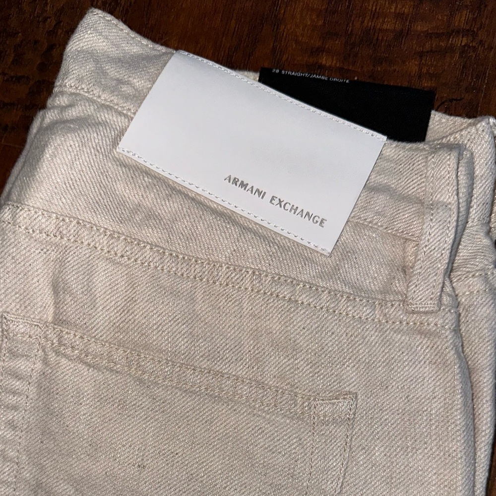Linen pants a/x